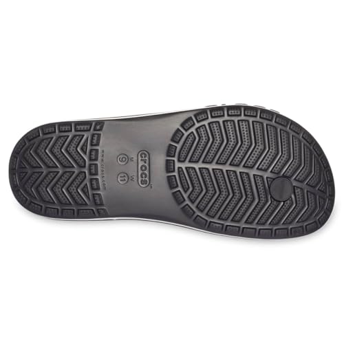 Image of Crocs Men's and Women's Bayaband Flip Flop | Casual Flip Flops | Shower Shoes