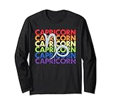 Photo Gallery zodiaco arcobaleno capricorno maglia a manica Photo Gallery zodiaco arcobaleno capricorno maglia a manica