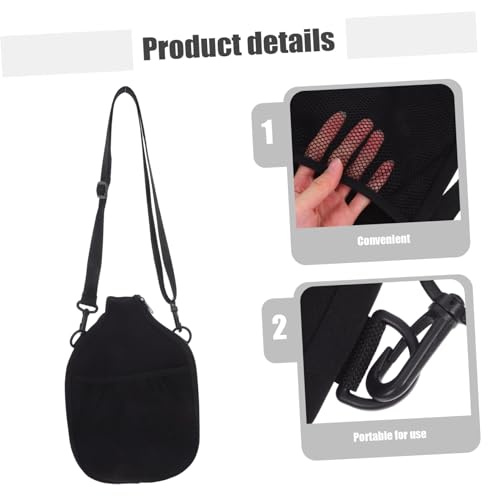 Funda de neopreno para tenis de mesa Toyvian impermeable con correa ajustable 7