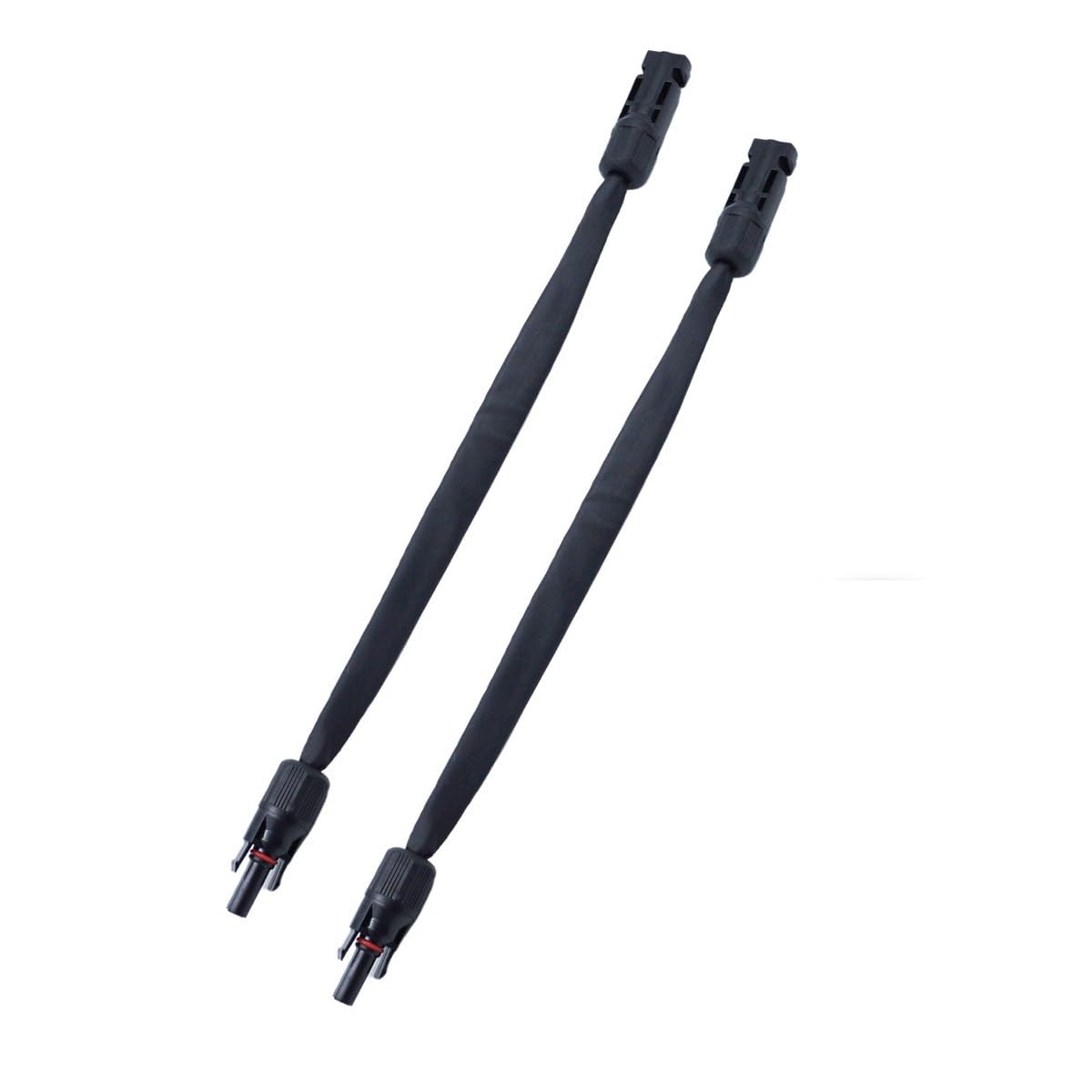 Amazon.co.jp: winova ソーラーケーブル フラット延長ケーブル 35cm
