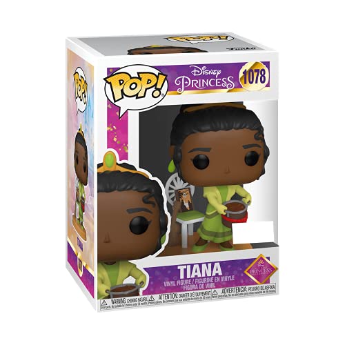 Funko Pop Disney A Princesa e o Sapo Tiana com Gumbo Ultimate Princess