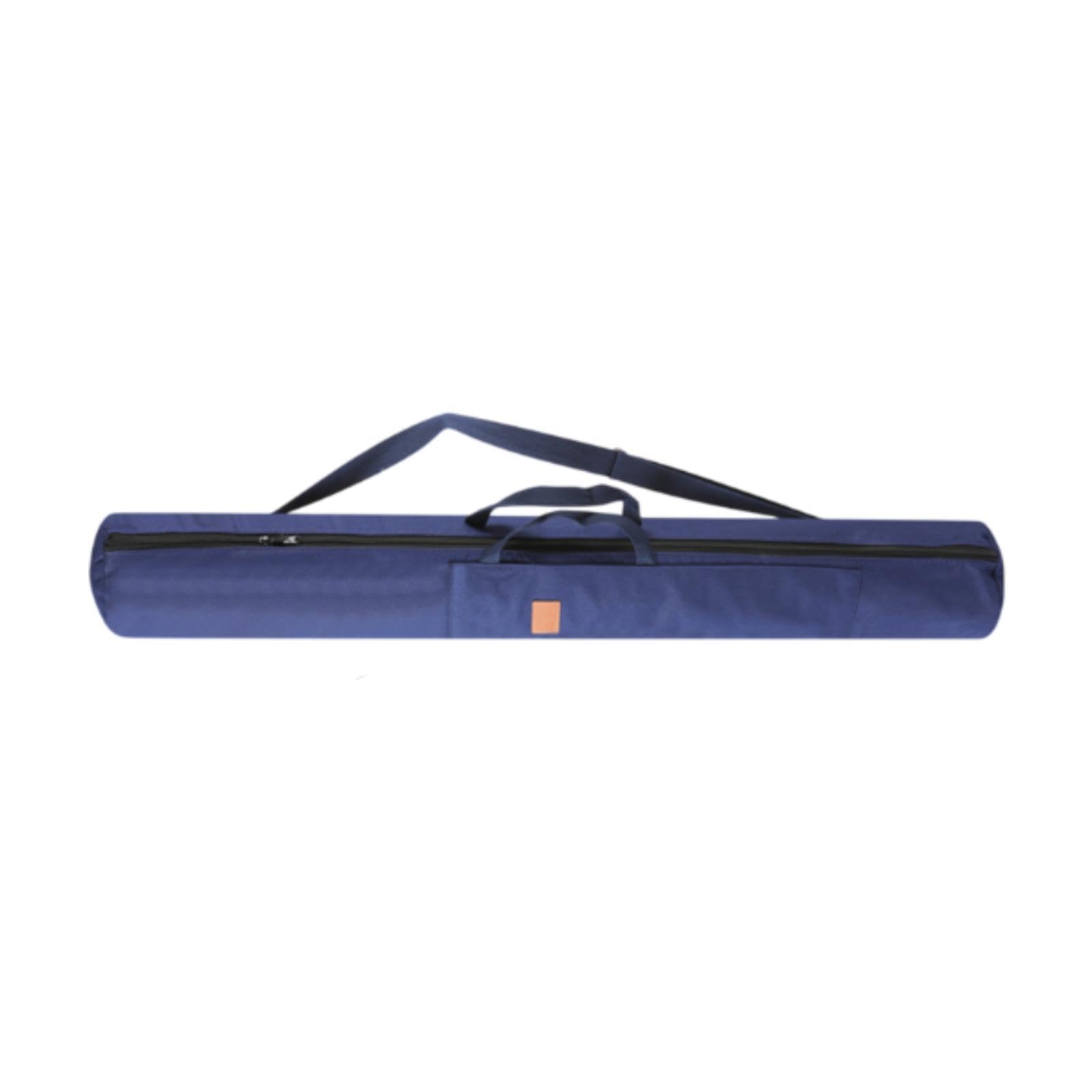 Fishing Rod Bag Canvas Folded Travel Gifts for Men Women Fishing Rod Carrier Blue | Rod Cases, Tubes & Racks | Fishing Equipment-image-42