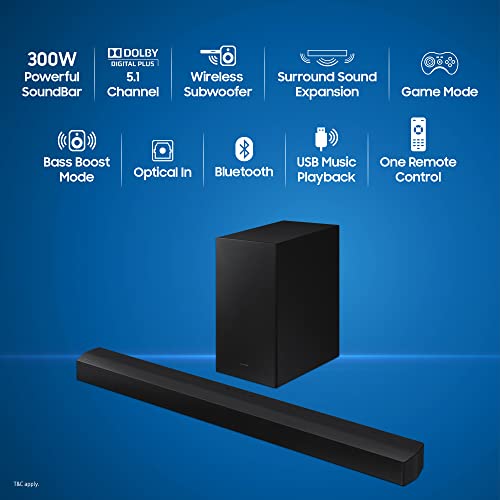 Compare Samsung HWB450/XL 2.1 Channel Dolby Digital Soundbar