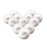 Double Fish Ping Pong Balls White12 Pack ITTF Approval Professional 3-Star Ping Pong Ball WTT Smash