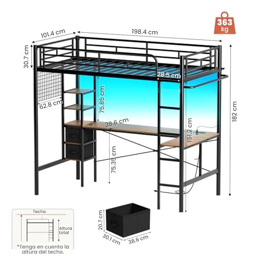Catálogo para Comprar On-line Cama escritorio del mes. 18 Imagen adicional