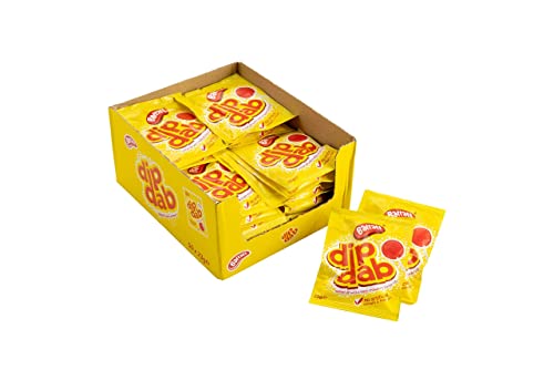 Barratt Dip Dab Strawberry Lolly 50 x 23g