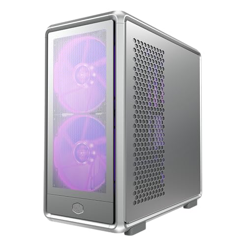 Cooler Master Masterframe 600 Mesh Silver ARGB Case | Freeform 2.0 Plate-forme modulaire ATX Mid-Tower Case | Support jusqu'à RTX 5090 | Support AIO de 420 mm | Connecteur de type C | Cadre en