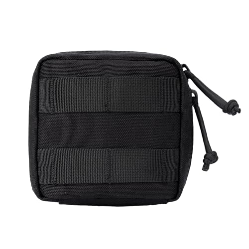 Dotacty Small MED Kits Holder Duty Belt Gloves Pouch MOLLE Tactical Vest Nasal Spray Case Compact...