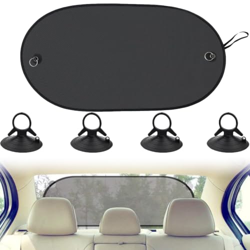 Parasol para luneta trasera Mini Aceman 2024 visera interior que bloquea calor y destellos 2