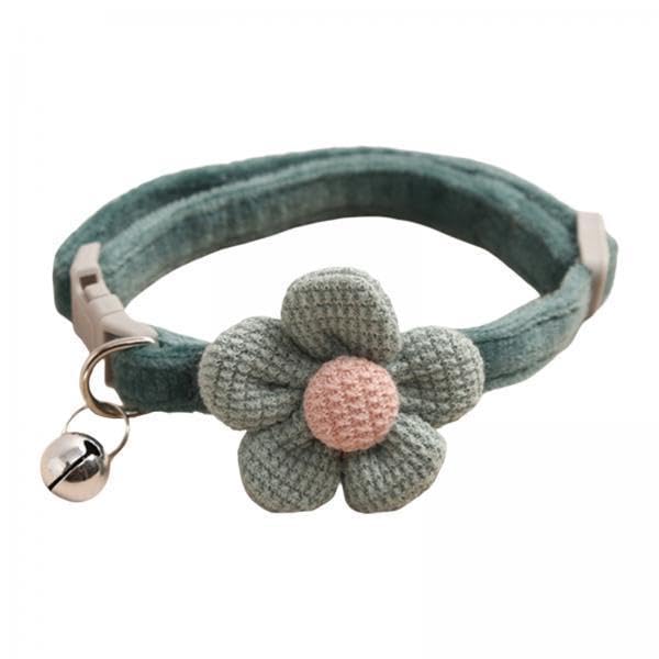 MFMEXUL 6xCat Choker Necklace with Bell Collars, with Buckle, Bell Choker, Dog Necklace Charm for Kitten Small Medium Dogs Cat Supplies