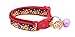 Pizza Cat Collar with Bell | Safety Breakaway Collar | Adjustable Large Size or Kitten Collar (Small(10lbs & Less), Cosmo)