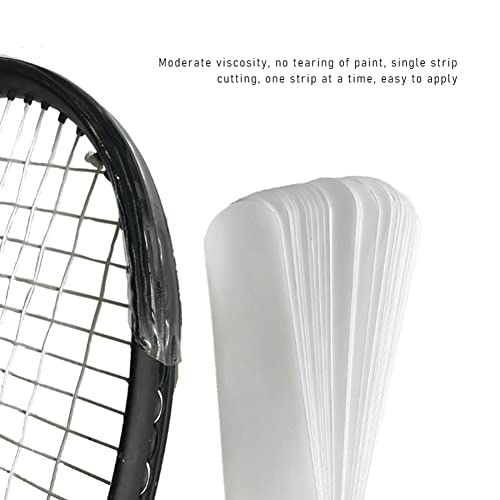 Protector Transparente para Cabeza de Raqueta de Tenis miniatura 6