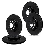 All-in-One-Bremsen-Set Ersatz: R1 Concepts Brake Kit Serie kommt mit (4) Hochleistungs-Bremsrotoren