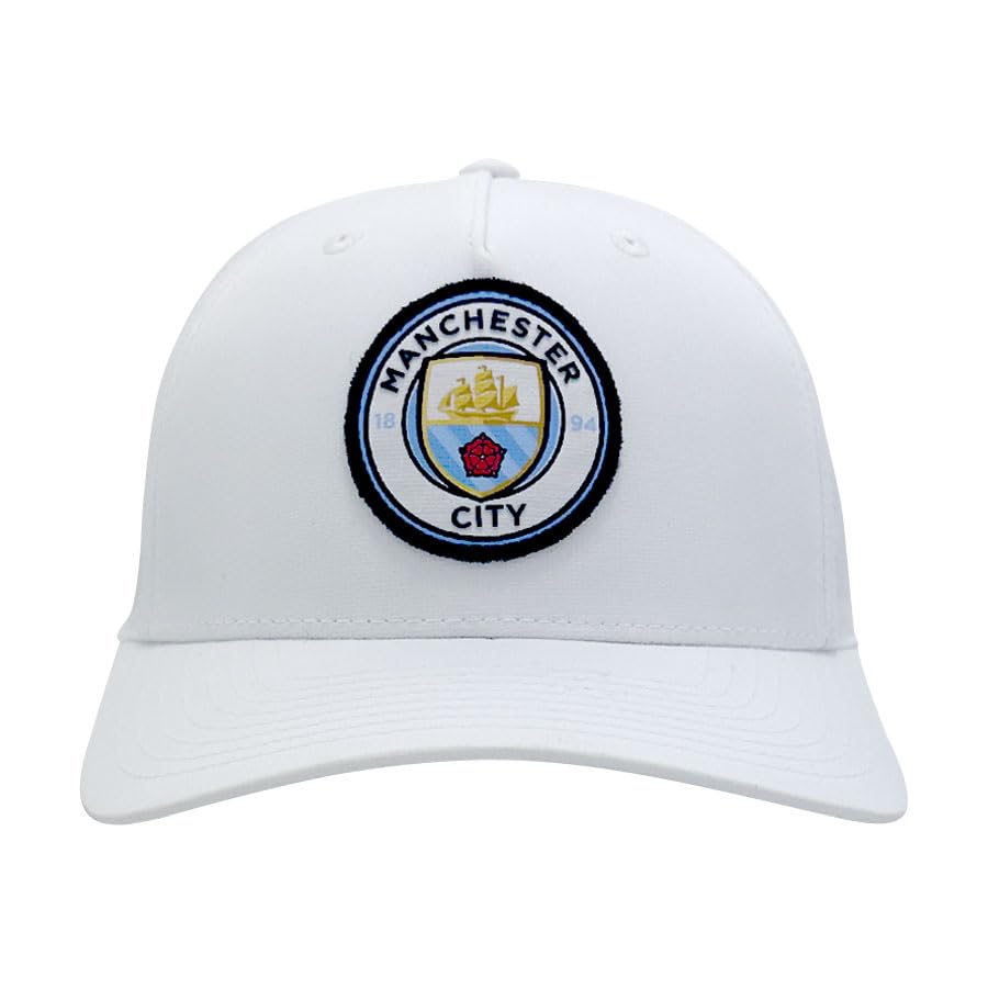 Gorra Premium Manchester City FC Blanca miniatura 4
