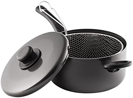 Bronze Collection FS080 Chip Pan, 22 cm, Multicolour