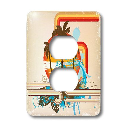 Cache-prise vintage pour masquer les plaques murales usées et ternes - 4