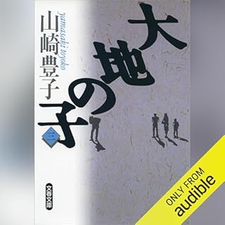 『大地の子　三』のカバーアート