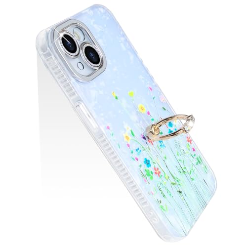 YUYIB iPhone15 p P[X Ot LL YtBt Jی 킢 ԕ LN^[ Xgbvz[  lC ϏՌ X}zP[X ACtH15 6.1" gуJo[ (ԕ1, iPhone 15)