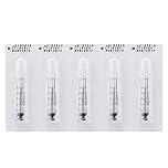 5pcs 0.3ml Ampolla Head, Hyaluronic Pen Accesorio Ampolla Head Aguja Head Masaje Atomizador Beauty Machine Pen para levantar los labios Herramienta de cuidado de la piel antiarrugas
