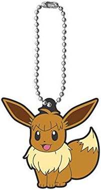 Amazon ポケットモンスター ポケモンラバーマスコット9 2 ナギサ スイレンのイーブイ 単品 カプセル玩具 おもちゃ