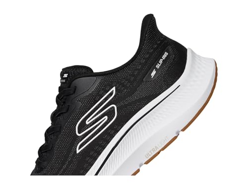Skechers Skechers Men's Go Run Consistent 2.0 Lockhart Sneaker, Black, 7