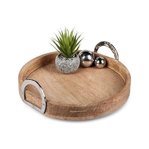 Plateau décoratif en bois Formano Cover