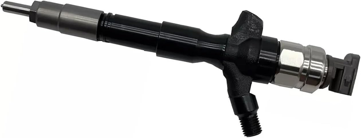 Injector, ​Fuel Injector 04-17 Compatible for Toyota Hilux 1KD 2KD 2.5D 3.0D 23670-0L090 295050-0200 295050-0181 23670-30400 23670-09350 23670-39365
