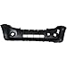 Evan Fischer Front Bumper Cover Compatible with 2008-2012 Ford Escape Partslink FO1000621