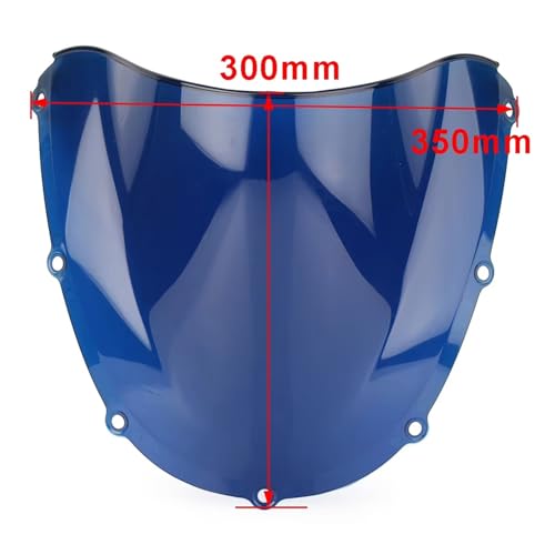 Bulle CBR954RR bleu pour votre prochain voyage à moto