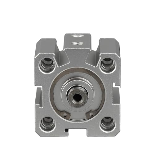 Cilindro de aire compacto SDA de 20mm con doble acción y carrera de 30mm 4
