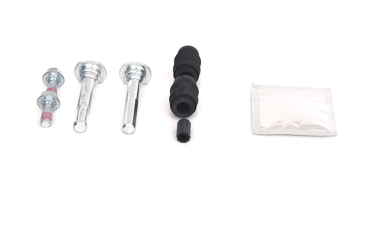 BOSCH 1 987 470 615 Jeu de douilles de guidage d'étrier de frein Compatible avec VW Golf 6 3/5 portes 5K1, AUDI A3 Sportback 8PA A3 3/5 portes 8P1, PEUGEOT 206 3/5 portes 2A/C 207 3/5 portes WA, WC