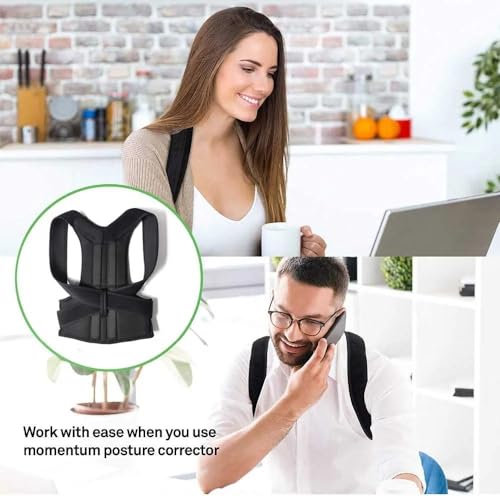 Ceinture correction bossue et décompression vertébrale dos réglable - 8