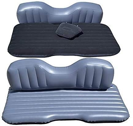 Fbsport Bed Car Mattress Camping Mattress For Car Sleeping Bed Travel Inflatable Mattress Air Bed For Car Universal Suv Extended Air Couch With Two Air Pillows #TOP1