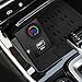 TurnRaise LED Indicador de Bateria Universal Impermeable Voltímetro para DC 12v Moto...