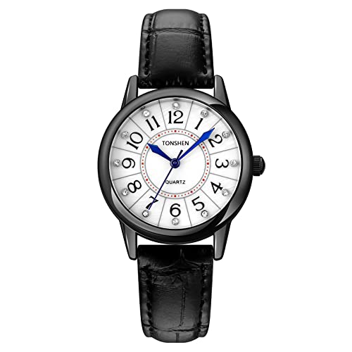Montre quartz TONSHEN pour femme : fini les bracelets fragiles en acier