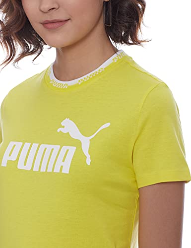 Image of Puma Women's Printed Regular Fit T Shirt