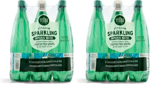 Image of Whole Foods Market, Italian Sparkling Mineral Water 12 Pack, 33.8 Fl Oz