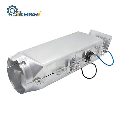 Sikawai DC97-14486A Dryer Heating Element Heater Duct Assembly Fit for Samsung kenmore Dryer Replaces AP4342351 PS4220205 DC97-08891A