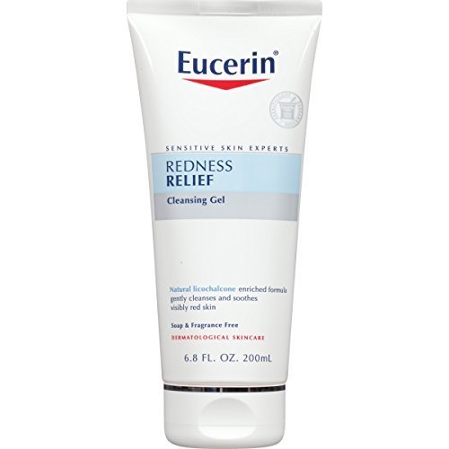 Preisvergleich Produktbild Rötungen, Soothing Cleanser, ohne Duft, 6,8 Flüssigunzen (200 ml) - Eucerin