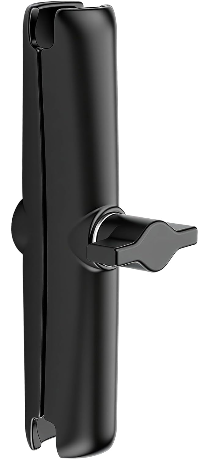 Aluminum Alloy Double Socket Arm Compatible RAM Mount Arm, 1" Double Ball Adapter, 360° Rotation, Extension Rod for Phone Holder, for Bike, Motorcycle, Truck. (Long)-picture-10