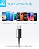 Cable Anker USB A a USB C, cable USB a USB C (2 paquetes, 6 pies, negro) | Para iPhone 17, Samsung Galaxy S10/S10+, LG V30, Beats Fit Pro y más 4