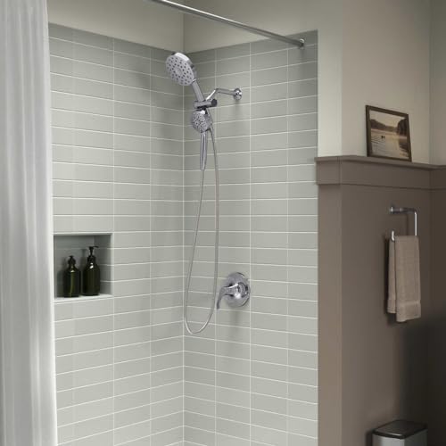 Cabezal de Ducha Multifuncional Kohler Prone 3 en 1 Cromo miniatura 3