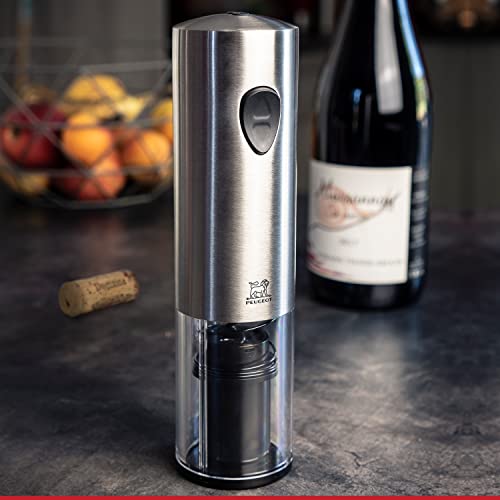 Peugeot - Elis Electric Corkscrew - Rechargeable Bottle Opener With Battery, Stainless Steel, 8 Inches #TOP4