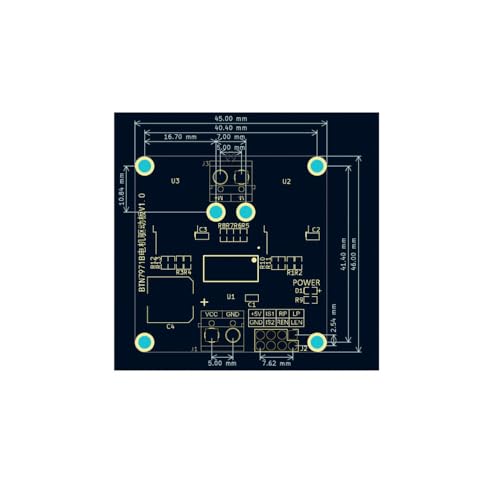 Module pilote de moteur 6 V-27 V à haute puissance avec refroidissement