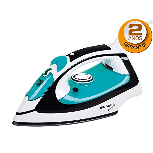Ferro de Passar à Vapor Prime Comfort, Semp TCL FE8015AZ, Azul, 220V