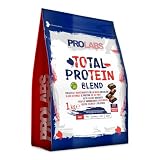 PROLABS TOTAL PROTEIN – Blend di 6 Proteine | 1000 g | Cioccolato