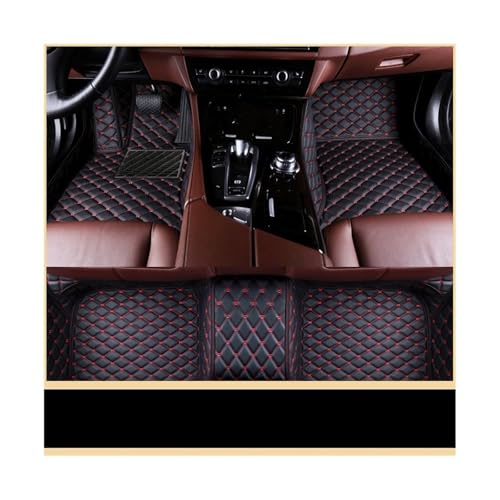Tapis de sol de voiture Ford Kuga 2015-2019 étanches avec couverture intégrale
