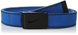 Nike Men's Knit Web, Photo Blue, One Size