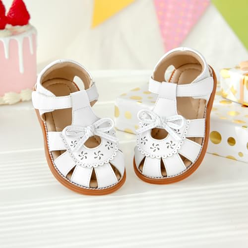 Image of Kiderence Toddler Girls Sandals Little Girls Kids Summer Shoes Toddler Sandals