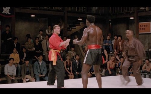 Die wahre Geschichte von JCVD's Bloodsport, 1 Blu-ray